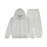 Garms Affiliated 84K Zip Up Tracksuit Grey (7)