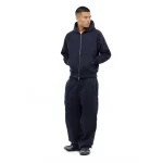 Garms Affiliated 84K Zip Up Tracksuit Navy (1)
