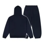 Garms Affiliated 84K Zip Up Tracksuit Navy (6)