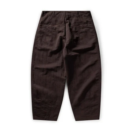 Garms Affiliated Aeroweave Trousers Mahogany (3)