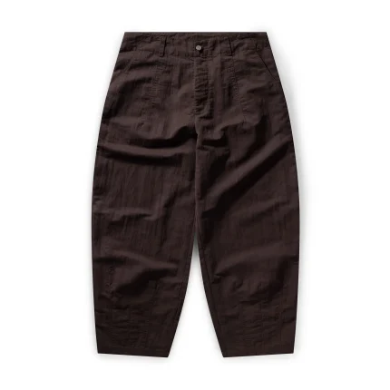 Garms Affiliated Aeroweave Trousers Mahogany (4)