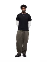 Garms Affiliated Aeroweave Trousers Moss Green (1)