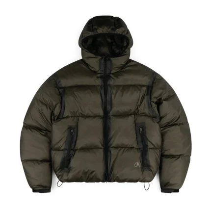 Garms Affiliated Cryo Puffer Khaki (5)