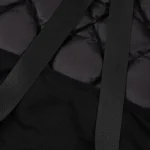 Garms Affiliated Hybrid Down Jacket Black (2)