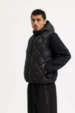 Garms Affiliated Hybrid Down Jacket Black (3)