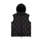 Garms Affiliated Hybrid Down Jacket Black (6)