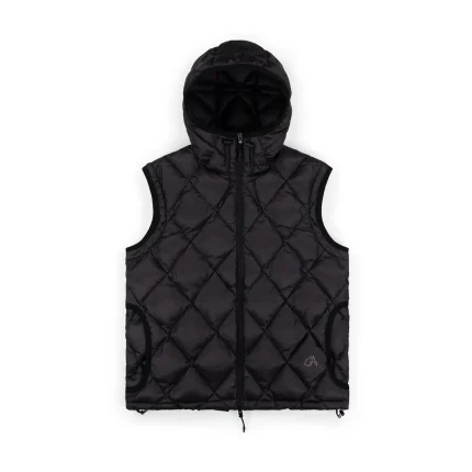 Garms Affiliated Hybrid Down Jacket Black (6)