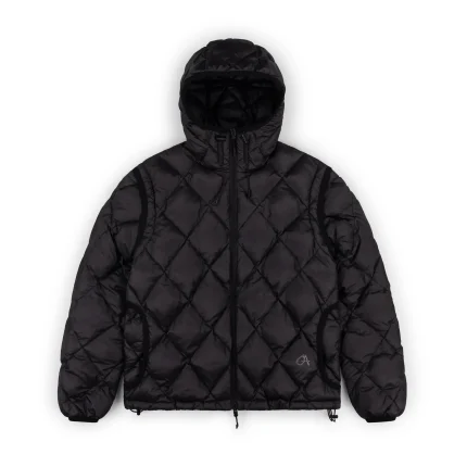Garms Affiliated Hybrid Down Jacket Black (7)