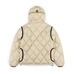 Garms Affiliated Hybrid Down Jacket Cream (11)