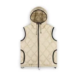 Garms Affiliated Hybrid Down Jacket Cream (12)