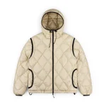Garms Affiliated Hybrid Down Jacket Cream (13)