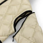 Garms Affiliated Hybrid Down Jacket Cream (8)