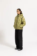 Garms Affiliated Hybrid Down Jacket Sage (10)