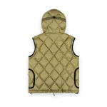 Garms Affiliated Hybrid Down Jacket Sage (12)