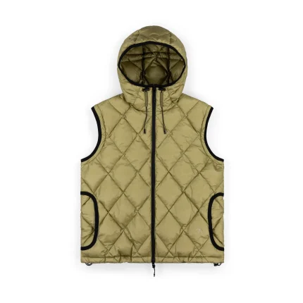Garms Affiliated Hybrid Down Jacket Sage (14)