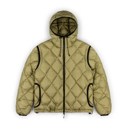 Garms Affiliated Hybrid Down Jacket Sage (15)