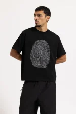 Garms Affiliated ID T Shirt Black (1)