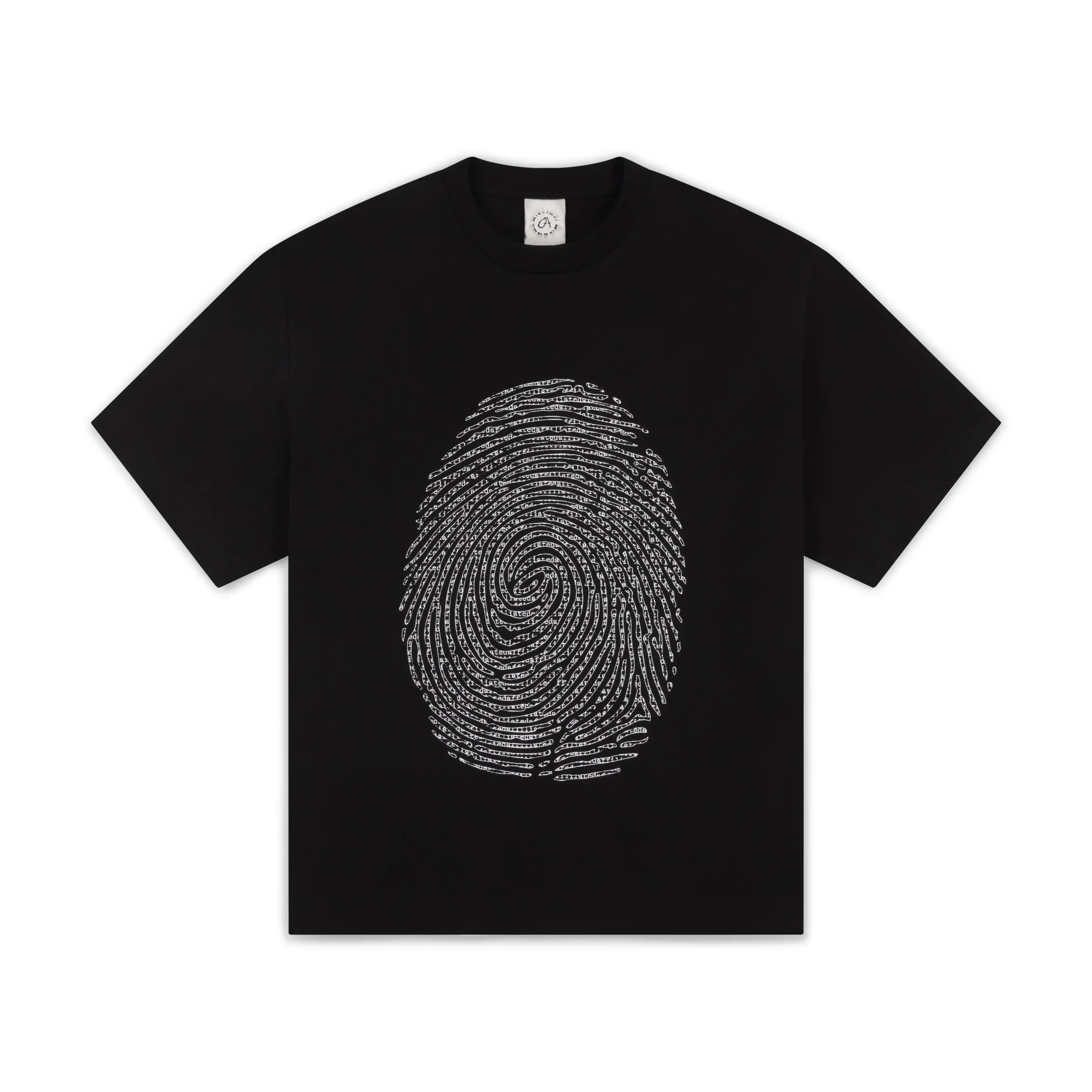 Garms Affiliated ID T Shirt Black (3) Garms Affiliated ID T Shirt Black (3)