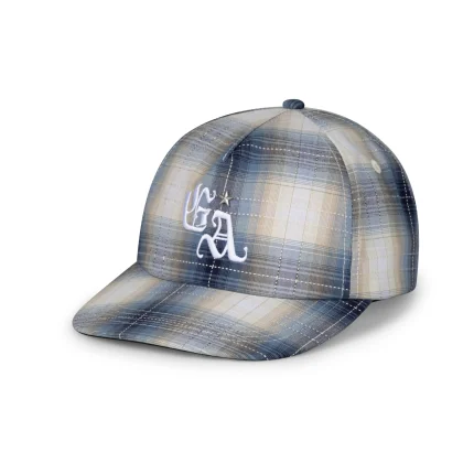 Garms Affiliated Nova Cap – Plaid (1)