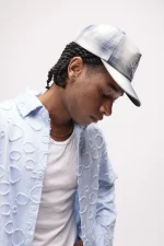 Garms Affiliated Nova Cap – Plaid (2)