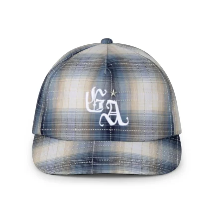 Garms Affiliated Nova Cap – Plaid (6)