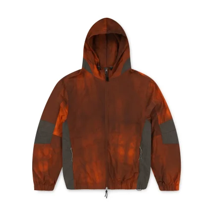 Garms Affiliated Overdyed Jacket Red (4)
