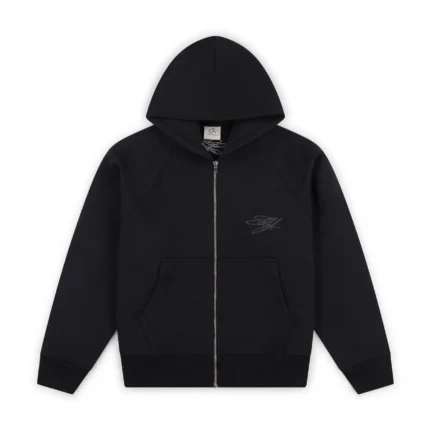 Garms Affiliated Overline Hoodie Black (5)