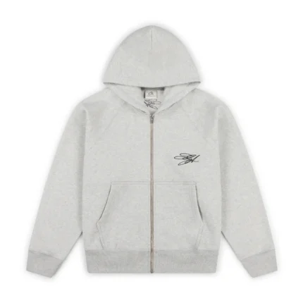 Garms Affiliated Overline Hoodie Grey (5)