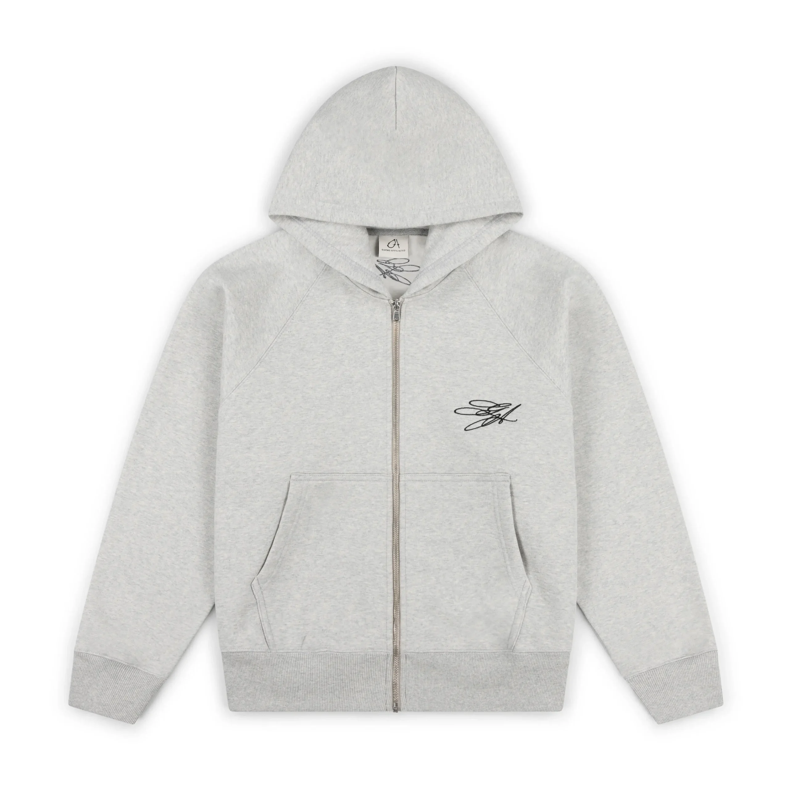 Garms Affiliated Overline Hoodie Grey (5) Garms Affiliated Overline Hoodie Grey (5)