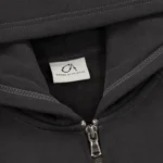 Garms Affiliated Overline Hoodie Olive (2)