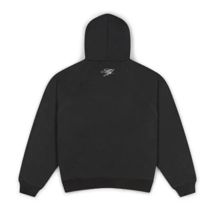 Garms Affiliated Overline Hoodie Olive (3)