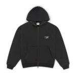 Garms Affiliated Overline Hoodie Olive (4)