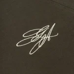 Garms Affiliated Overline Hoodie Olive (5)