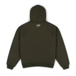 Garms Affiliated Overline Hoodie Olive (8)
