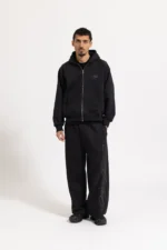 Garms Affiliated Overline Joggers Black (1)