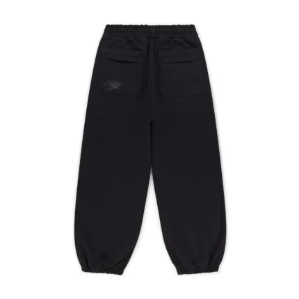 Garms Affiliated Overline Joggers Black (2)