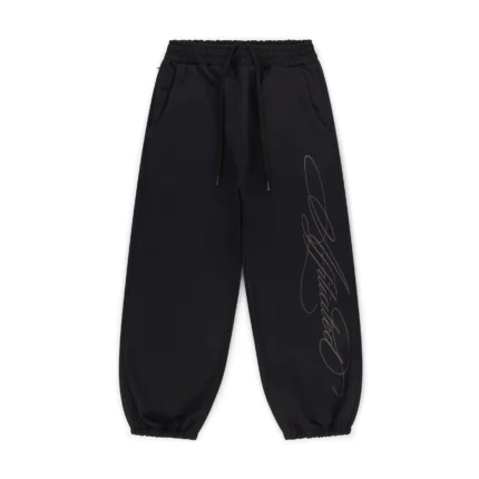 Garms Affiliated Overline Joggers Black (3)