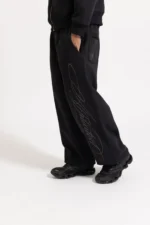 Garms Affiliated Overline Joggers Black (8)