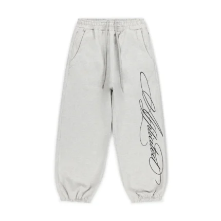 Garms Affiliated Overline Joggers Grey (1)