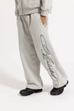 Garms Affiliated Overline Joggers Grey (4)