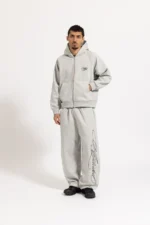 Garms Affiliated Overline Joggers Grey (5)