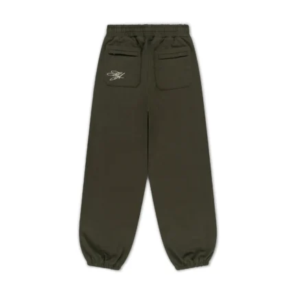 Garms Affiliated Overline Joggers Olive (4)