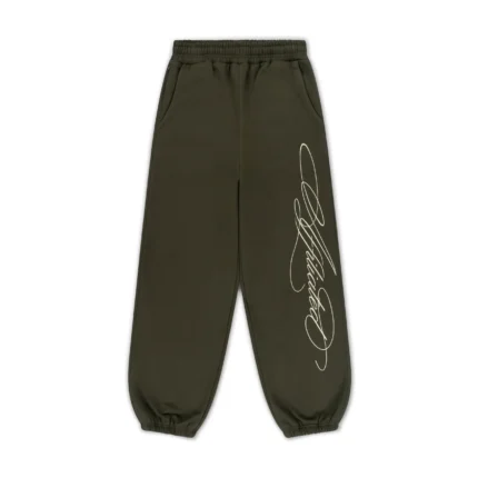 Garms Affiliated Overline Joggers Olive (5)