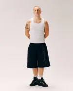 Garms Affiliated Overline Shorts Black (3)