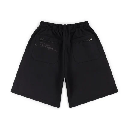 Garms Affiliated Overline Shorts Black (4)