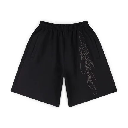 Garms Affiliated Overline Shorts Black (5)