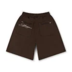 Garms Affiliated Overline Shorts Brown (3)