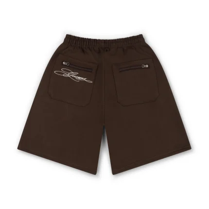 Garms Affiliated Overline Shorts Brown (3)