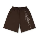Garms Affiliated Overline Shorts Brown (4)