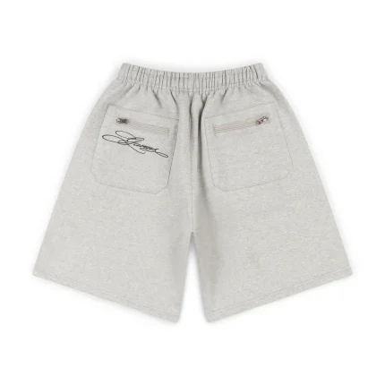 Garms Affiliated Overline Shorts Grey (4)